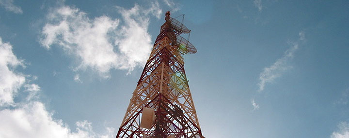 Image of VEMA radio services tower